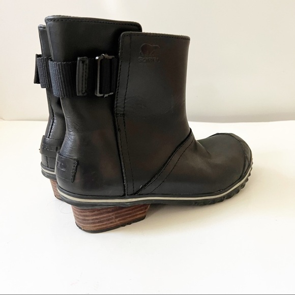Sorel Slimboot Pull-On Weather Boots - Picture 3 of 11